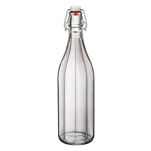 Bormioli Rocco Oxford Effacer vin de Table d'eau desservant la Bouteille - 1000 ML