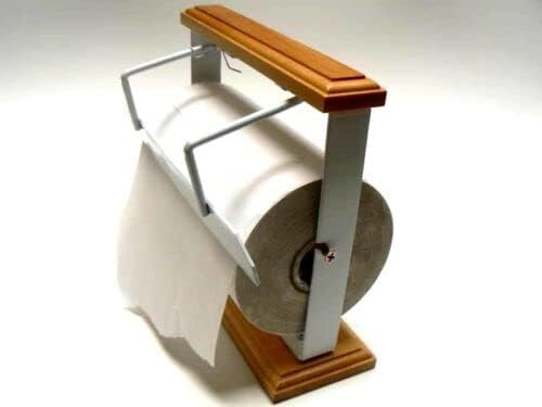 JTS Tissue Paper for Jewelry Paper Roll Cutter Stand and 7-3/8" Tissue Roll Set