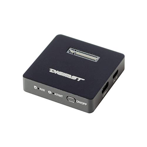 Base M.2 NVMe SSD Docking USB3.2 GEN2 Tipo-C negra miniatura 2