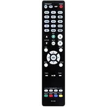 RC-1228 Replace Remote Control Sub RC-1227 RC-1240 RC-1217 RC-1218 RC-1192 RC-1244 Compatible with Denon Home Theater AV Receiver AVR-4700H AVR-6700H AVR-X1500H AVR-X1600H AVR-X2100W AVR-X2200W