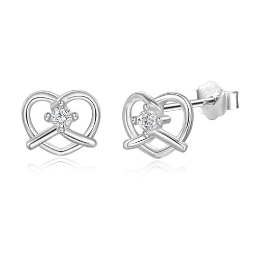 Boucles d'oreilles argent S925 hypoallergéniques sans nickel femme