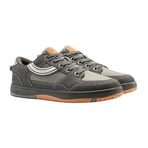 Image of By Sachin Tendulkar Unisex Sundowner Lifestyle Denim Sneakers | All Day Comfort