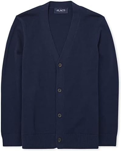 Children Place Boys Uniform Cardigan