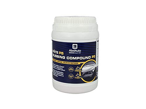 Preisvergleich Produktbild ABEL Auto Pasta Abrasiva P5 Elimina Cancella Graffi e Difetti Importanti Carrozzeria Di Tutti Vernici