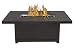 Napoleon St. Tropez Patio Flame Fire Table (GPFTR3656-BZ), Rectangular