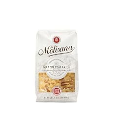 La Molisana, Farfalle Rigate n. 66, Pasta da Solo Grano Italiano - Trafilata al Bronzo, Ruvida e Tenace con Eccellente Tenuta in Cottura - Confezione da 500 g