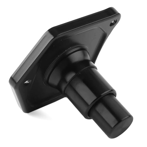 Motorcycle Push Button Solenoid Cover Starter Engine Starter para Harley 1991-2017 Softail Dyna Sposter Big Twin Modelo (Negro) miniatura 6