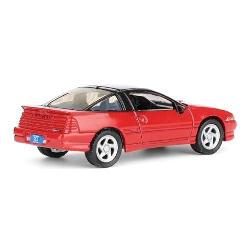 Modelo a escala 1:64 Mitsubishi Eclipse GSX Rojo miniatura 3