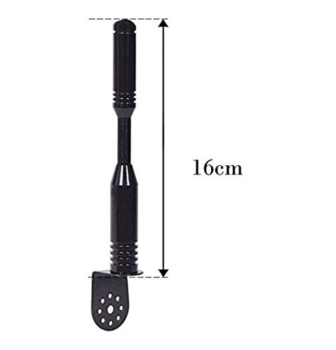 Image of Meenu Arts Universal Black Sporty Antenna for Royals Enfiield Classic 350
