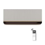 Lloyd Stunnair 1 Ton 5 Star AI Smart Wi-Fi Inverter Split AC (Highest ISEER, One Unit Per Night, 6 in 1 Expandable, Cools Up To 60°C, Mood Lighting, In-Built Air Purifier, Beige & Cocoa, GLS12V6GSOQZ)