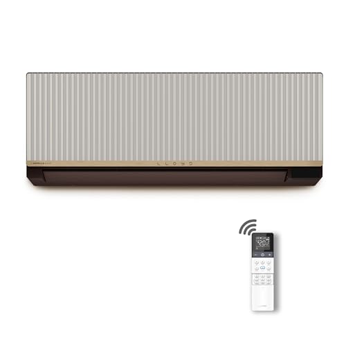 Image of Lloyd Stunnair 1 Ton 5 Star AI Smart Wi-Fi Inverter Split AC (Highest ISEER, One Unit Per Night, 6 in 1 Expandable, Cools Up To 60C, Mood Lighting, In-Built Air Purifier, Beige & Cocoa, GLS12V6GSOQZ)
