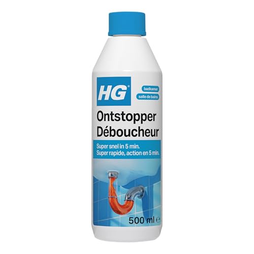 HG vloeibare ontstopper 0.5L