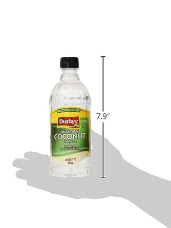 Durkee Coconut Flavor, 16-Ounce