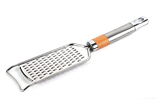 T&K Tradelink ItalianPro Range Citrus Zester & Cheese Grater Parmesan Cheese Lemon, Ginger, Garlic, Nutmeg, Chocolate (ABS)