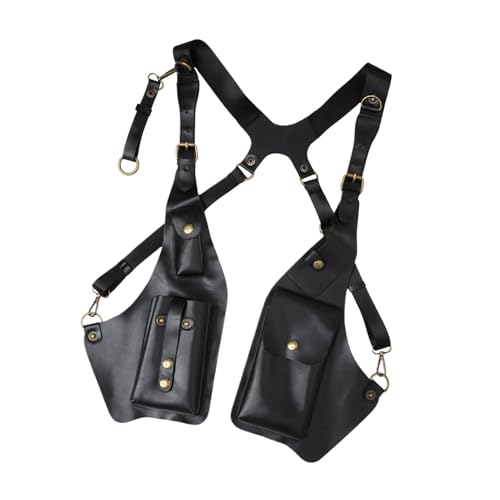 Práctica bolsa con correa para viajes, bolsa de hombro unisex funcional, bolsa de viaje compacta, bolsa de viaje para las axilas, bolsa de viaje con múltiples bolsillos, bolsa de correa de hombro para