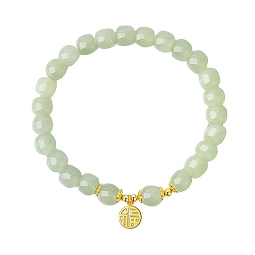 Cadeau pour bestie avec la chaîne à main Hetian Yufu
