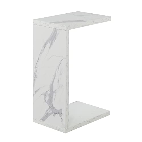 Convenience Concepts Northfield Admiral C Shaped End Table 18" -