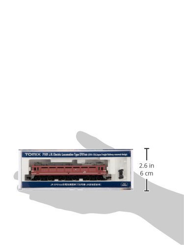 トミックス 7101 EF81 735号機 JR貨物更新車 JR EF81-600形電気機関車(735号機・JR貨物更新車)｜製品情報