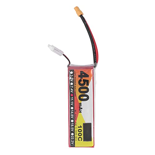 Batería RC 4500mAh 3S XT60 para coche teledirigido y vehículos de modelismo