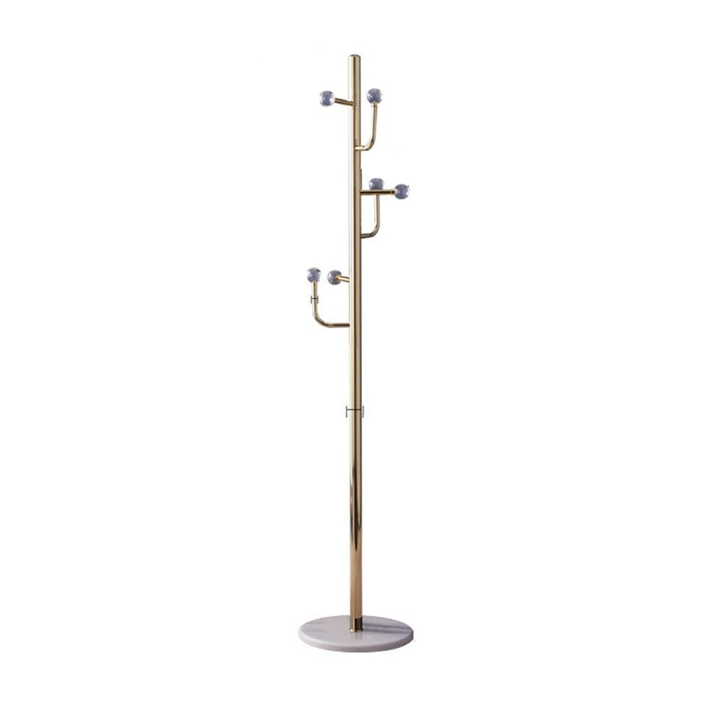 Porte-manteau sur pied stable pour optimiser le rangement des vetements sans encombrer