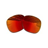 Polarized Replacement Lens fit Oakley Garage Rock OO9175 Sunglass-Anti-Scratch|Impact-Resistant|Perfectly Fit(1.5MM-Red-Polarized)