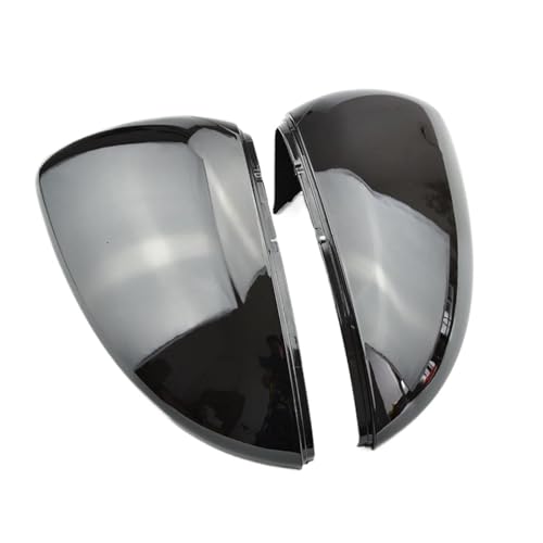 Boîtier de rétroviseur de voiture Golf MK7 7.5 GTI coque noir brillant