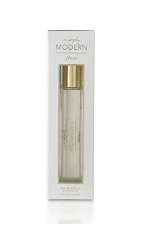 Fleur - Simply Modern Perfume Purse Spray - Seductive Eau de Parfum - Intoxicating Feminine Scent - Juicy Bergamot, Magnolia, Creamy Blond Woods - Travel Size - 15 ml