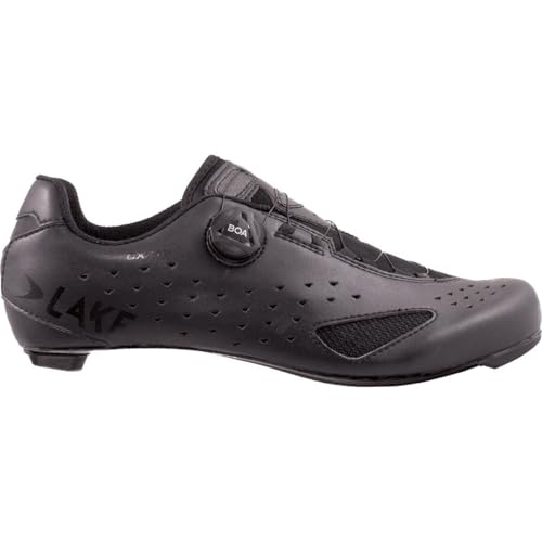 Lake Cx219 Cycling Shoe - Men's, Black/Black, 8 UK