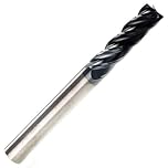 4mm Solid Carbide 4 Flute Long Series End Mill TiAlN Coated/Endmill