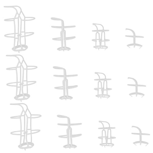 Healvian 生理食塩水点滴ネット吊り下げ式点滴ネットプラスチック製生理食塩水ネット病院診療所用バイアル点??滴ネットホルダー