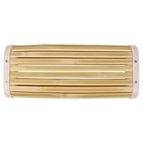 Healeved Almohada De Ratán De Estilo Japonés Almohada para Reposacabezas De Bambú Almohada para Almohada Cervical Almohada Refrescante De Verano Almohada De Masaje para Las