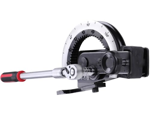 Imperial Tool 270F18 Gear Type Tube Bender for 1-1/8" O.D. Tubing