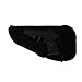 TOURBON Hunting Shooting Pistol Sock Gun Sleeve Handgun Storage (Black, Pack of 3 Pieces)