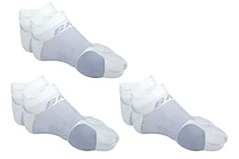 Amazon.com: OrthoSleeve BR4 Bunion Relief Socks Split-Toe Design ...
