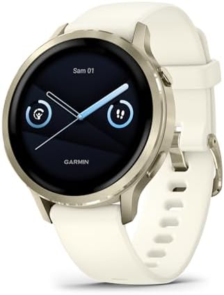 Garmin Venu 4, 41mm - Montres GPS connectées avancées Forme et sa...