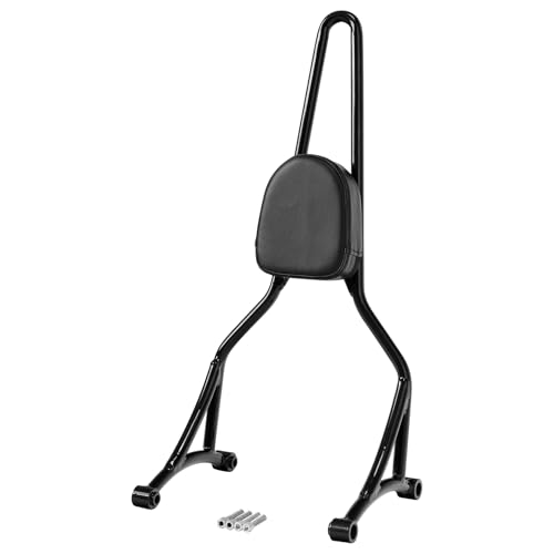 Dossier passager moto sissy bar noir pour Harley Davidson Softail 2018-2024 - 5