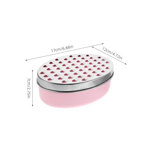 Rallador de queso ABOOFAN con contenedor y tapa miniatura 2