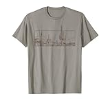 Desert Cactus Scene tee Shirt T-Shirt