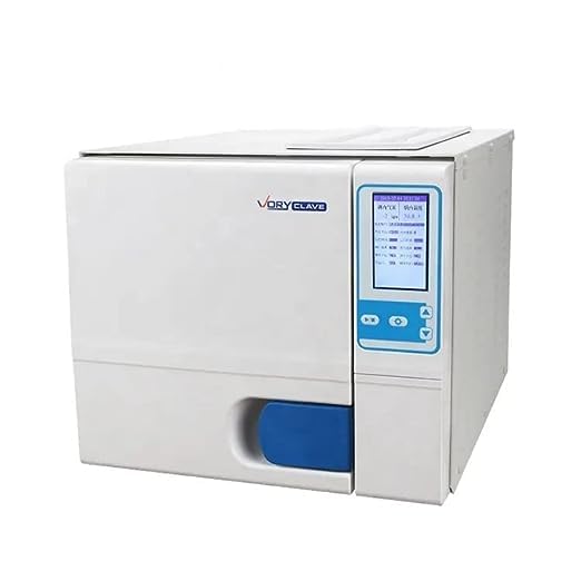 Class B Vacuum Drying Steam Autoclave Lab Automatic Sterilizer Stainless Steel with LCD Display (18L)