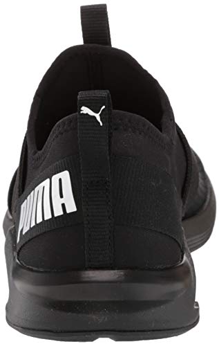 Puma Women's Prowl Slip On Cross Trainer, Black White Black, 9 #TOP2