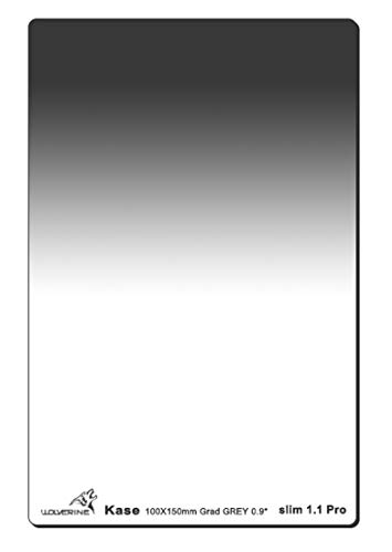 Filtro ND de 3 pasos Kase Wolverine rectangular de 100mm x 150mm y 1.1mm de grosor