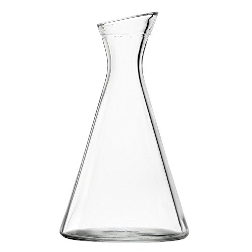 Stolzle 1/2 Litro Pisa Cristal Garrafa Agua Vino Zumo Jarra Pirámide Jarra 500ml