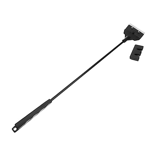 iplusmile 1 セット 広げた藻スクレーパー 磁気藻類 ーナー 磁気ブラシ水族館 水族館スクラバー cleanser 家庭用藻スクレーパー 水槽用 ーニングブラシ Black