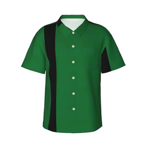 Chemise hawaïenne imprimée EdWal en tissu fluide anti-transpiration homme