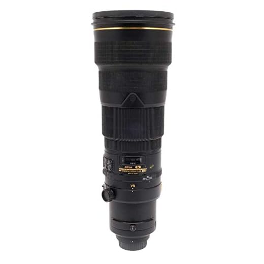 Nikon 500mm f/4.0G ED VR Telephoto Lens
