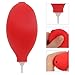 BESPORTBLE Mini Portable Air Blower Dust Device for Camera Lens Sensor Keyboard Soft Plastic Dust Blaster for Electronics and Precision Instruments Easy Carry Red Air Compressed Equipment