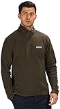 Regatta Herren Thompson Fleece-Jacke, Dark Khaki, Medium