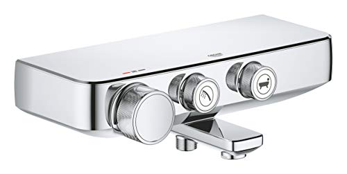 GROHE Mitigeur thermostatique Bain / Douche Grohtherm SmartControl 34718000 (Import Allemagne)