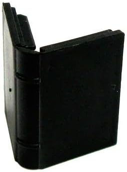 LEGO Loose libro de accesorios, color negro