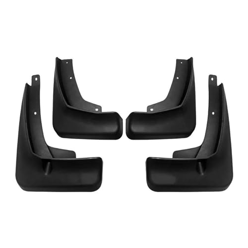Garde-Boue Chery TIGGO 4 Pro 2022 Accessoires Auto Bavettes Protection Plastique Noir